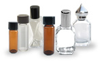 Perfume Glass vials and Glass Bottles or Containers
